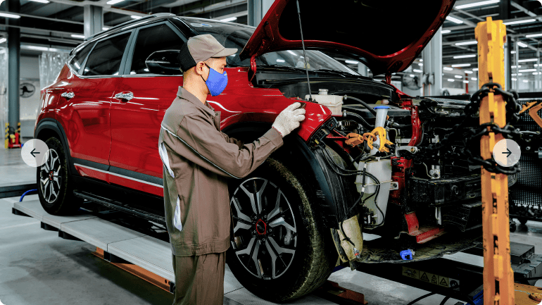 Demo dịch vụ Chăm sóc ngoại thất